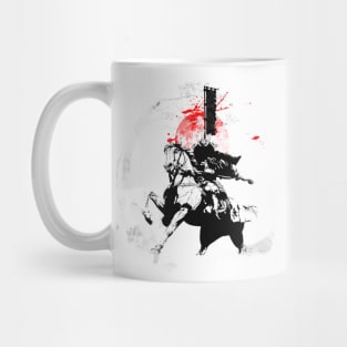 Japanese Samurai Mug